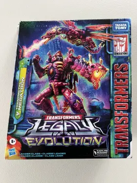 F3063 HASBRO Transformers Transmetal Megatron Dragon Box Tomy