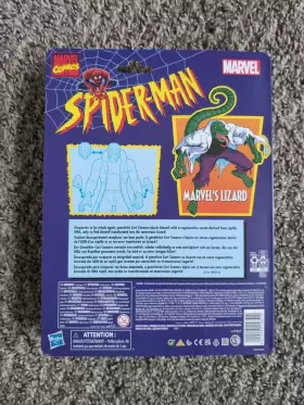 F3461 HASBRO Lizard Action Figure Marvel #2