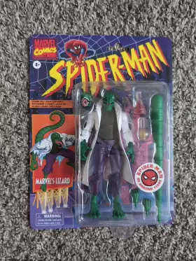 F3461 HASBRO Lizard Action Figure Marvel