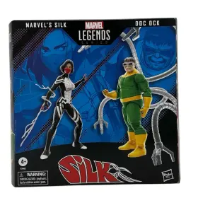F3462 HASBRO Marvel Legends Doc Ock Silk Collector