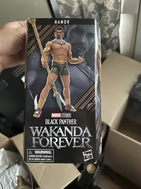 F3673 HASBRO Marvel Legends Panther Wakanda Forever Namor