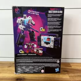 F3926 HASBRO Transformers Autobot Blaster Pack Shattered Box #3