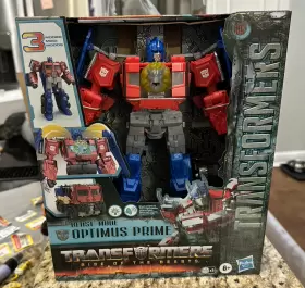 F3939 HASBRO Transformers Rise Beast Optimus Prime Figure #2