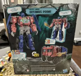 F3939 HASBRO Transformers Rise Beast Optimus Prime Figure #3