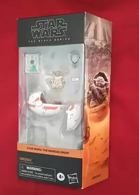 F4357 HASBRO Star Wars Grogu Figure Mandalorian #3