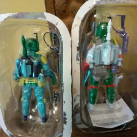 F4479 HASBRO Star Wars Figures Boba Fett Comic Art #2