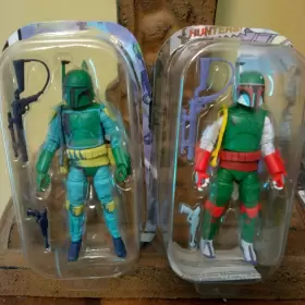 F4479 HASBRO Star Wars Figures Boba Fett Comic Art