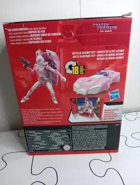 F4480 HASBRO Transformers Studio Deluxe Movie Arcee #3