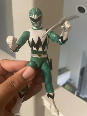 F4509 HASBRO Power Lightning Lost Galaxy Ranger Figure #2