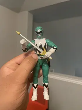 F4509 HASBRO Power Lightning Lost Galaxy Ranger Figure #3