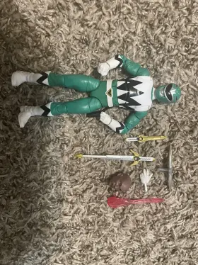 F4509 HASBRO Power Lightning Lost Galaxy Ranger Figure