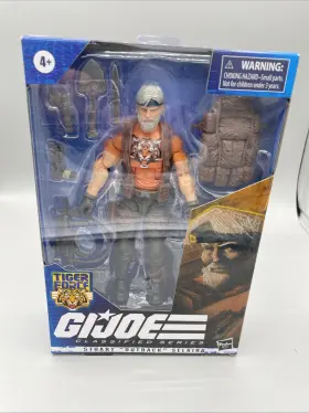 F4753 HASBRO Gi Joe Classified Stuart Outback Selkirk Tiger