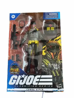 F4755 HASBRO Joe Python Patrol Cobra Viper Action Figure