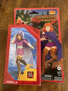 F4878 HASBRO Dungeons Dragons Cartoon Classics Sheila Action