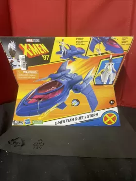 F54375L0 HASBRO Marvel Studios Men Team Jet Storm Action Epic