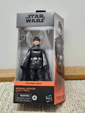 F5603 HASBRO Star Wars Imperial Officer Action Figure Times #3