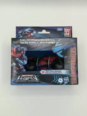 F5760 HASBRO Transformers Velocitron Speedia Action Figure