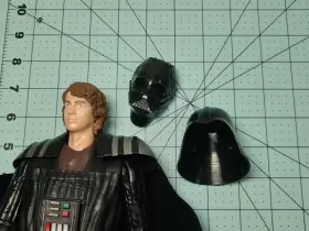 F5955 HASBRO Star Wars Galactic Action Darth Vader Figure Yo #3