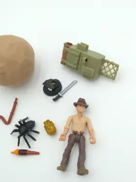 F6038 HASBRO Jones Adventure Action Figure #2