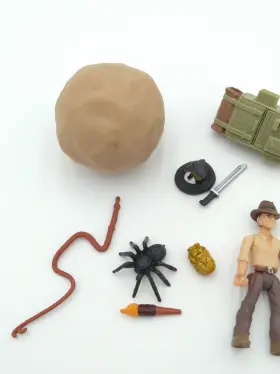 F6038 HASBRO Jones Adventure Action Figure #3