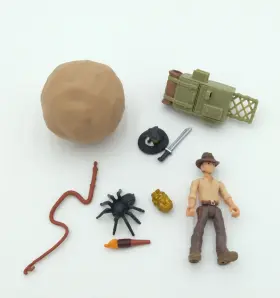 F6038 HASBRO Jones Adventure Action Figure