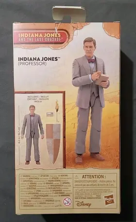 F6089 HASBRO Jones Adventure Professor Action Figure #2