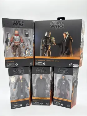 F6101 HASBRO Star Wars Mandalorian Ahsoka Tano Moff Gideon
