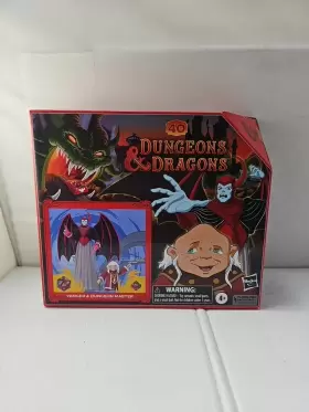 F6641 HASBRO Dragons Dungeon Master Venger Action Figure