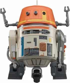 F6867 HASBRO Star Wars Ahsoka Chatter Chopper Animatronic Toy