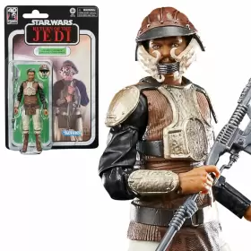 F7077 HASBRO Star Wars Rotj Lando Calrissian Skiff Guard