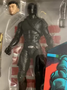 F7467 HASBRO Gi Joe Classified Snake Eyes Figure #2