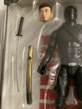 F7467 HASBRO Gi Joe Classified Snake Eyes Figure #3