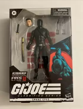 F7467 HASBRO Gi Joe Classified Snake Eyes Figure