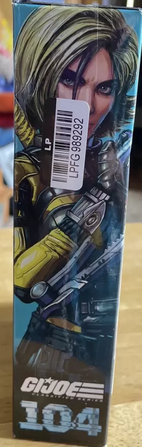 F7717 HASBRO Joe Classified Agent Helix Action Figure #2