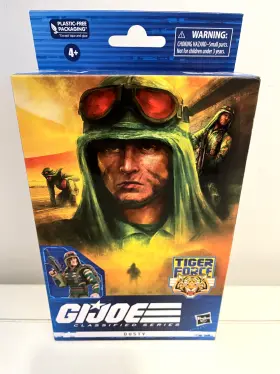 F7731 HASBRO Joe Classified Tiger Force Dusty Action Figure
