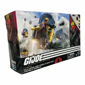F7732 HASBRO Joe Classified Python Tele Viper Cobra Flight #2