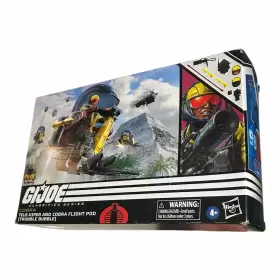 F7732 HASBRO Joe Classified Python Tele Viper Cobra Flight #3