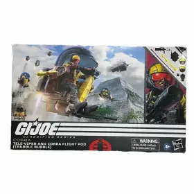 F7732 HASBRO Joe Classified Python Tele Viper Cobra Flight
