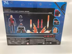 F7746 HASBRO Gi Joe Classified Cobra Scrap Iron Anti Armor #3