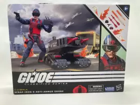 F7746 HASBRO Gi Joe Classified Cobra Scrap Iron Anti Armor