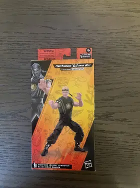 F7769 HASBRO Power Rangers Cobra Kai Lightning Morphed Johnny