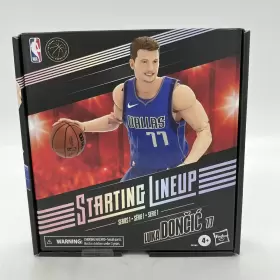 F8183 HASBRO Starting Lineup Luka Doncic Nba Mavericks Action #2