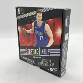 F8183 HASBRO Starting Lineup Luka Doncic Nba Mavericks Action #3