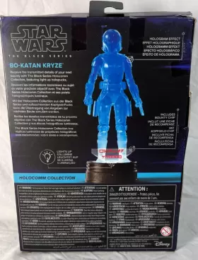 F8321 HASBRO Star Wars Holocomm Katan Kryze Figure #2