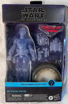 F8321 HASBRO Star Wars Holocomm Katan Kryze Figure