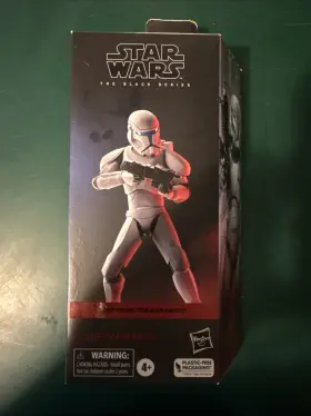 F8331 HASBRO Star Wars Batch Clone Commando Action Figure