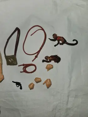 F8527 HASBRO Jones Adventure Cairo Action Figure #3