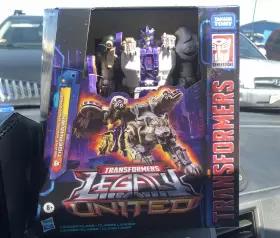 F8550-F2989 HASBRO Transformers United Tigerhawk Beast Wars