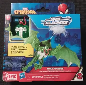 F8968 HASBRO Marvel Venom Action Figure Symbiote Web