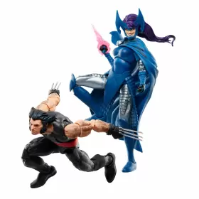 F9040 HASBRO Marvel Legends Wolverine Psylocke Action Figures #3